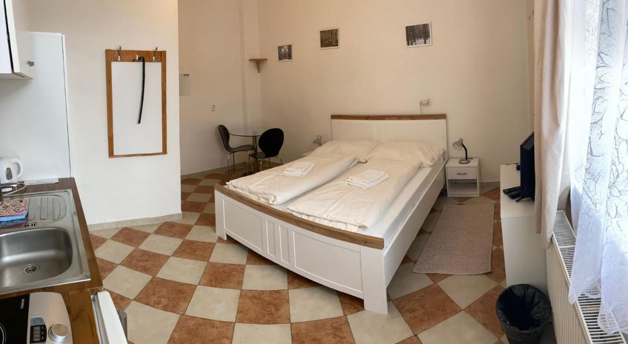 Penzion U Thuje Trebon Bagian luar foto